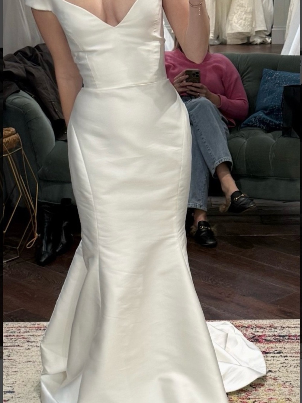 Reem Acra Rockefeller Dress